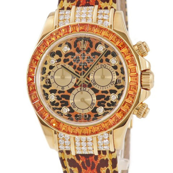 Rolex Daytona Leopard - X1065